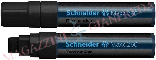 MARCATORE SCHNEIDER A GESSO MAXX 260 NERO